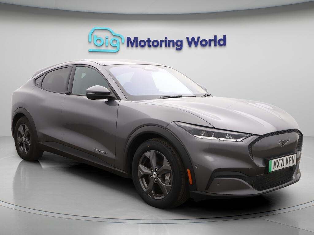 2021 Ford Mustang Mach-E E Extended Range (294ps) 91kWh