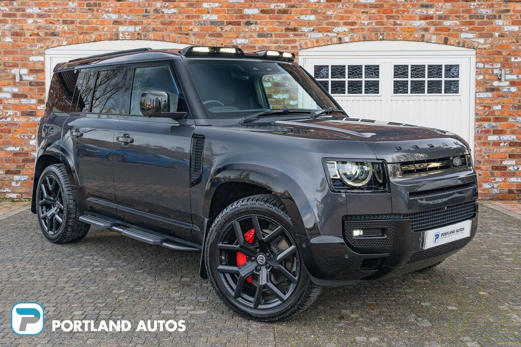 2021 Land Rover 110 Defender 3.0 D300 Hard Top HSE 110