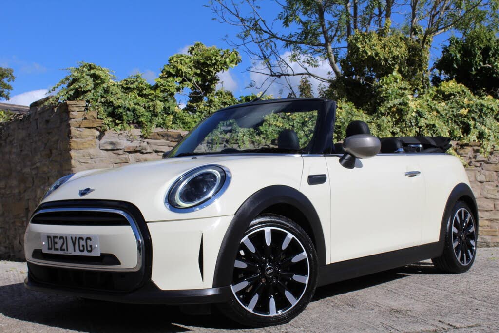 2021 MINI Mini 1.5 Cooper Exclusive Convertible 2d Auto