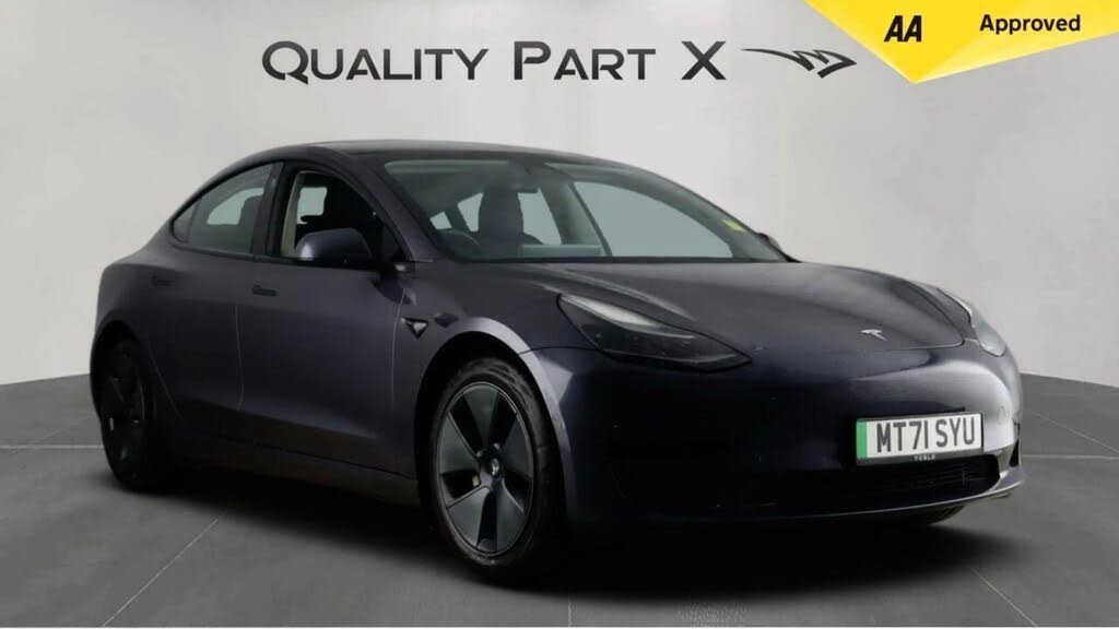 2021 Tesla Model 3 E Standard Plus