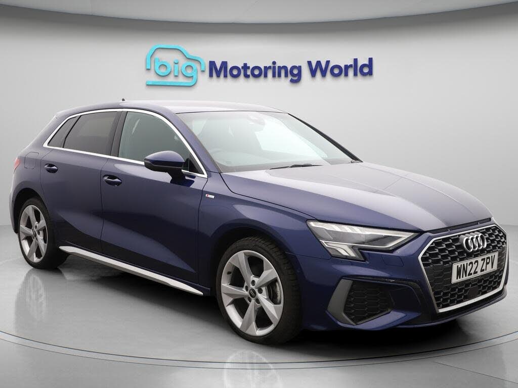 2022 Audi A3 1.4 40 TFSI e S Line (17in Wheels)