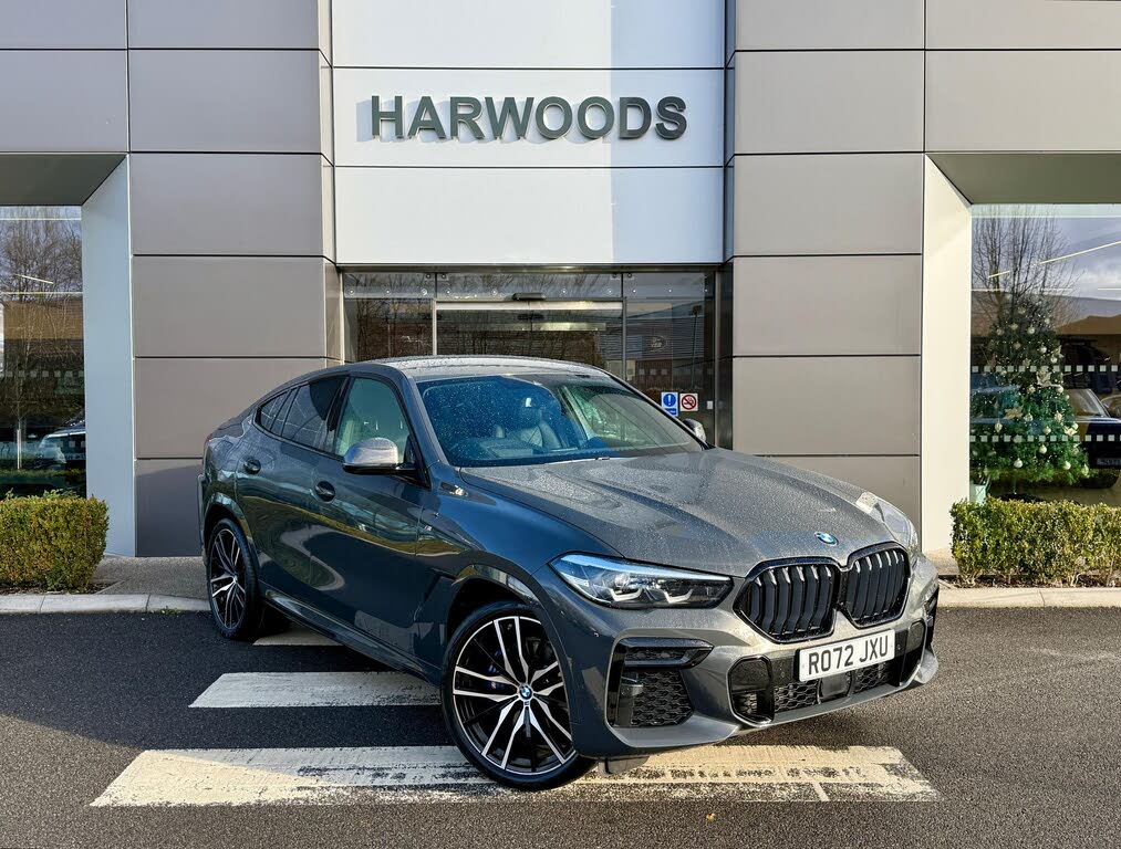 2022 BMW X6 3.0TD xDrive30d M Sport