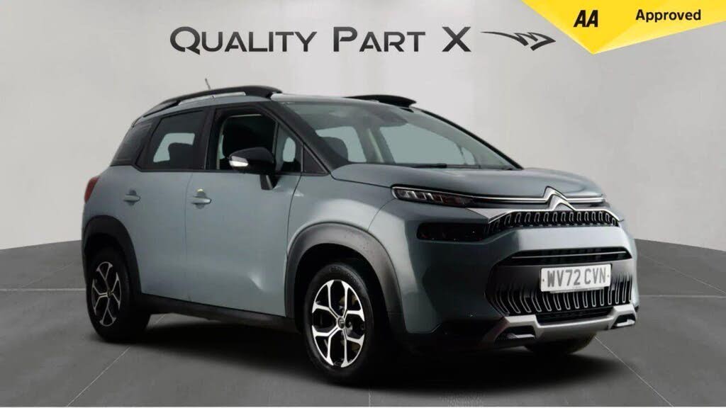 2022 Citroen C3 Aircross 1.2 PureTech Shine (110ps)
