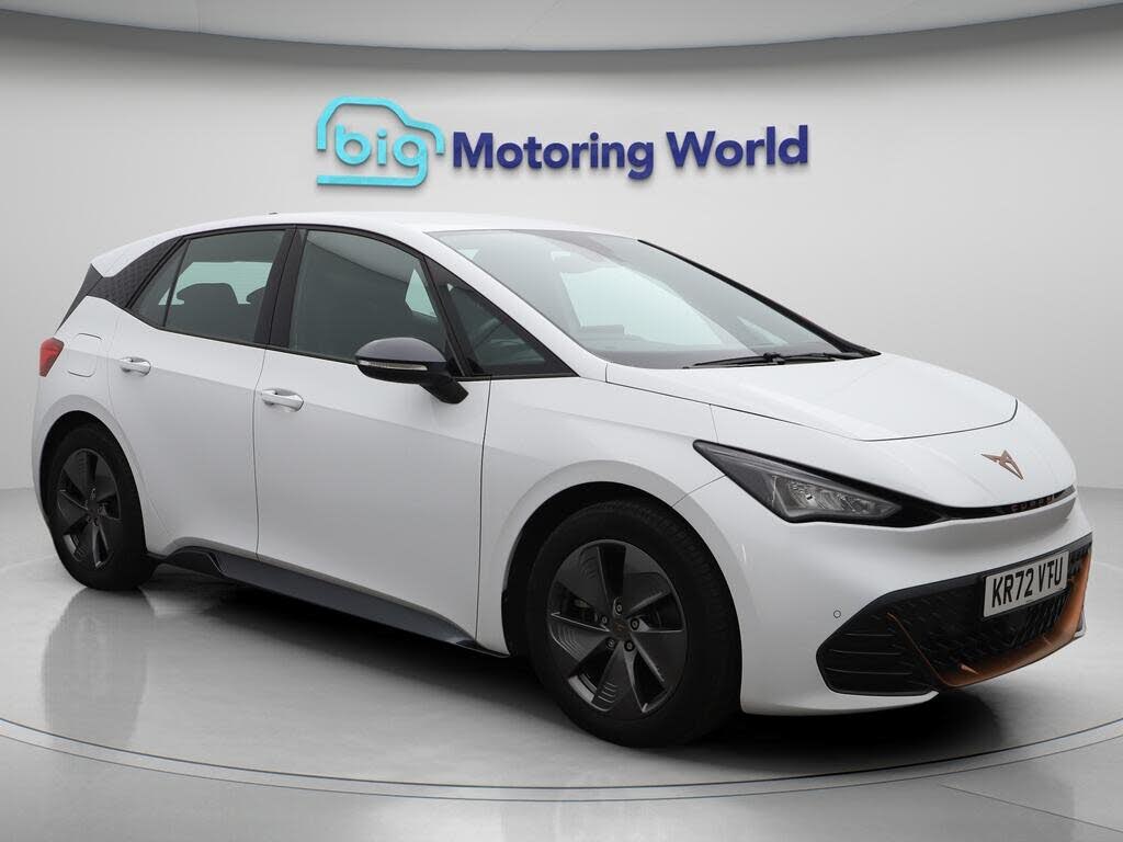 2022 Cupra Born E V1