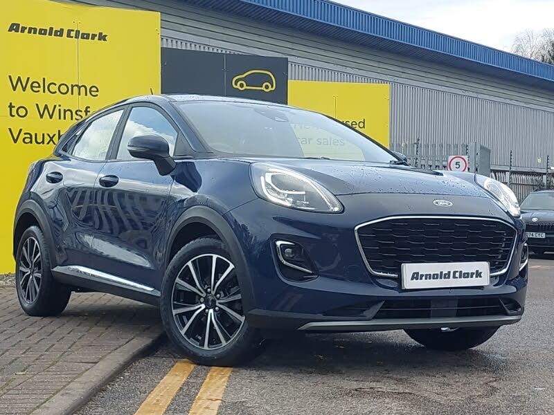 2022 Ford Puma SUV 1.0 Titanium (125ps)