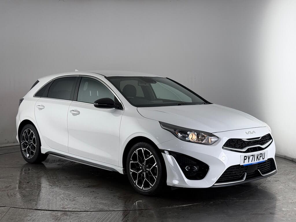2022 Kia ceed 1.5 T-GDi GT-Line