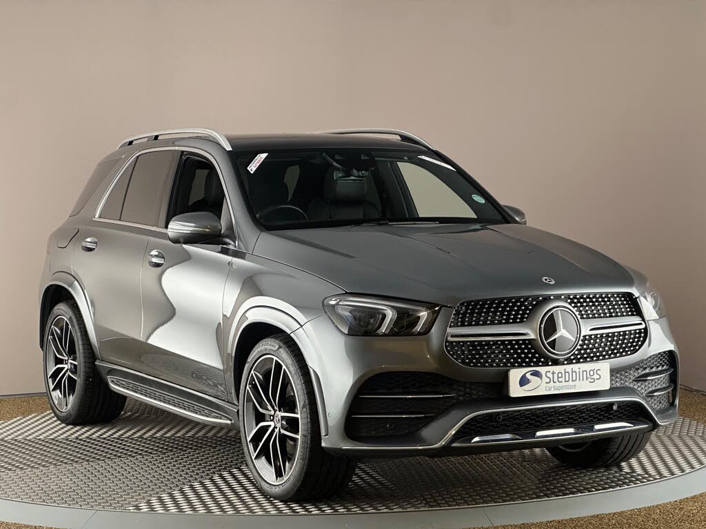 2022 Mercedes-Benz GLE Class 2.9d GLE400d AMG Line Premium Plus (331ps) Coupe