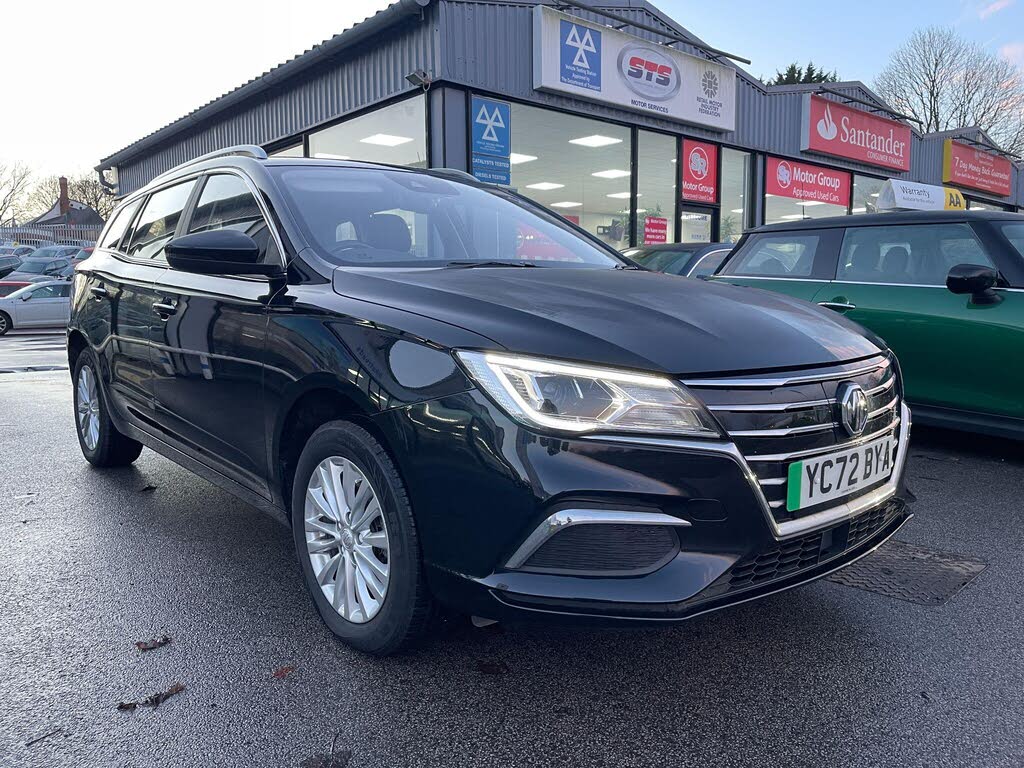 2022 MG MG5 E Exclusive EV Long Range