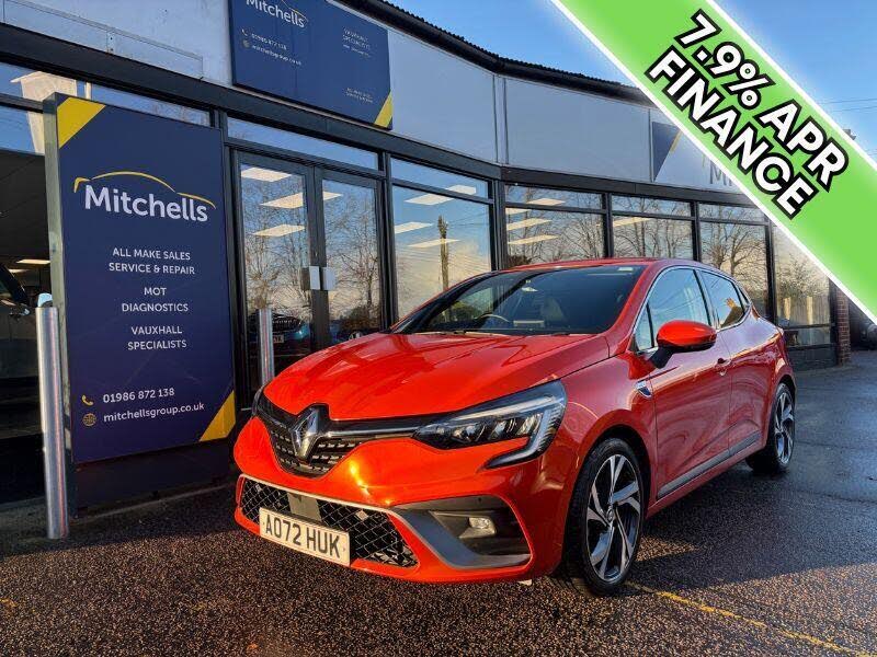 2022 Renault Clio 1.6 r.s. line (140ps) RS Line E-TECH Hybrid