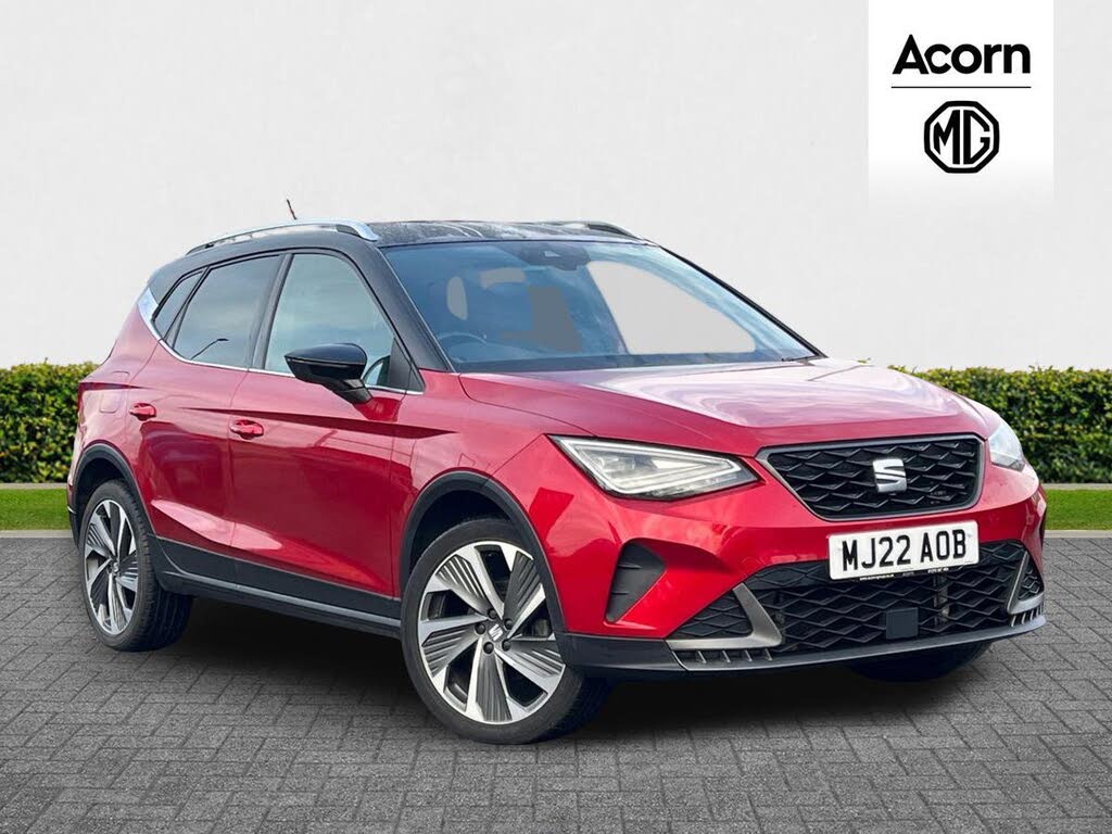 2022 Seat Arona 1.0 TSI FR Sport DSG