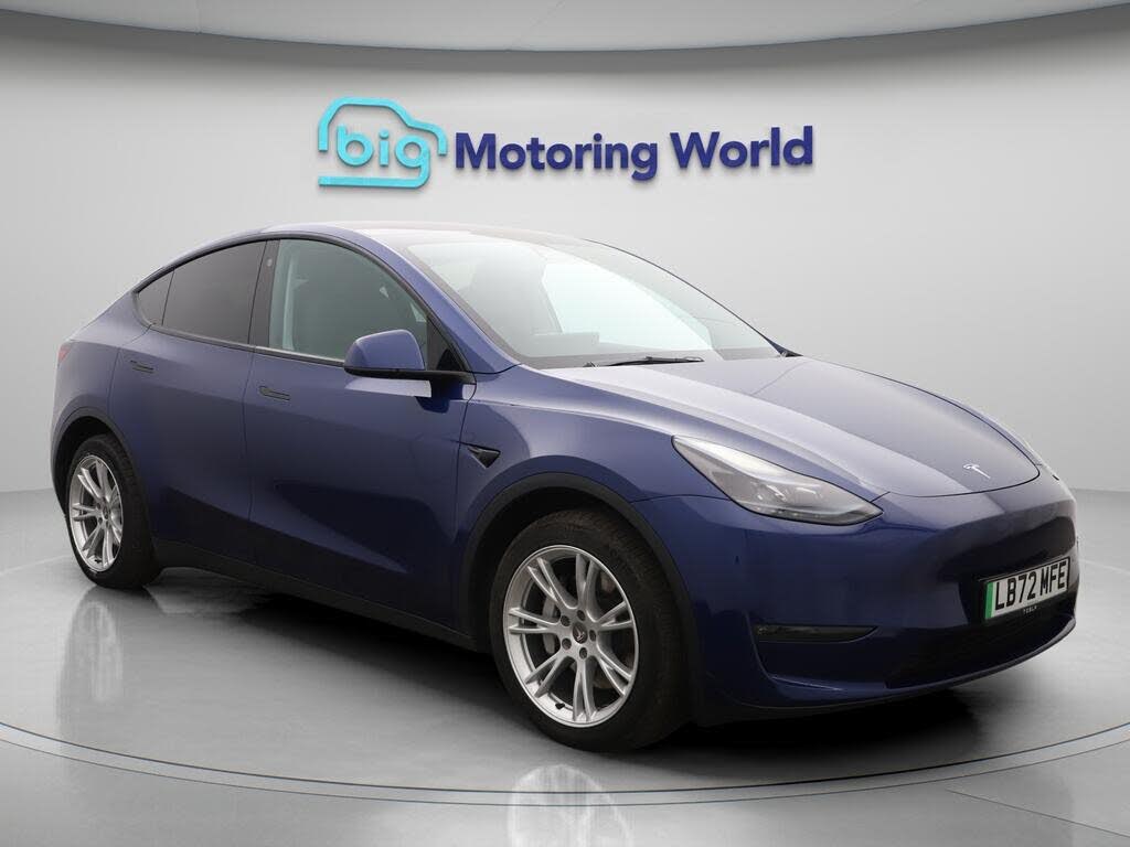 2022 Tesla Model Y E Long Range