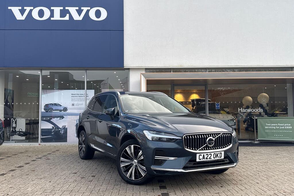 2022 Volvo XC60 2.0 T8 Inscription Pro (455bhp) Plug-in Hybrid