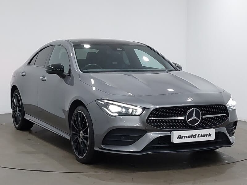2023 Mercedes-Benz CLA 1.3 CLA 250e AMG Line Premium Plus Night Edition Coupe 4d