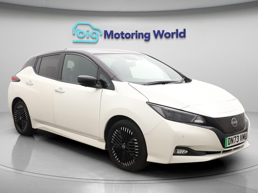 2023 Nissan Leaf E Tekna (39kWh)