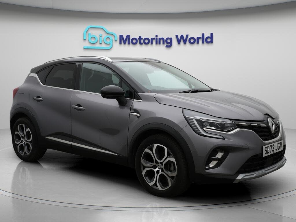 2023 Renault Captur 1.6 techno (145ps) full