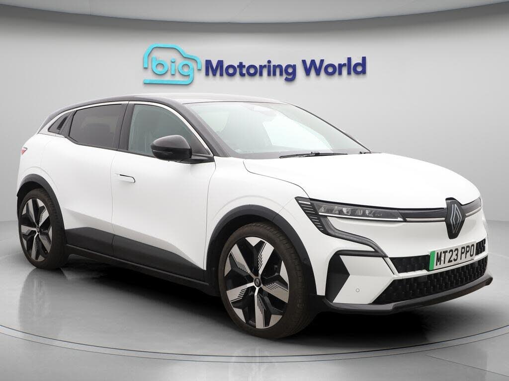 2023 Renault Megane E-Tech E techno