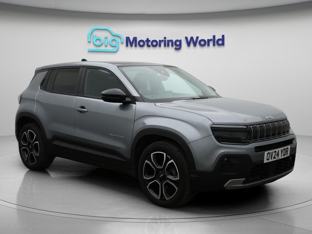 2024 Jeep Avenger 1.2 GSE Altitude