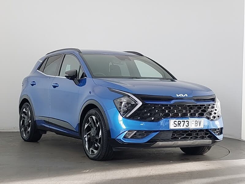 2024 Kia Sportage 1.6 T-GDi GT-Line (261bhp) AWD PHEV Auto