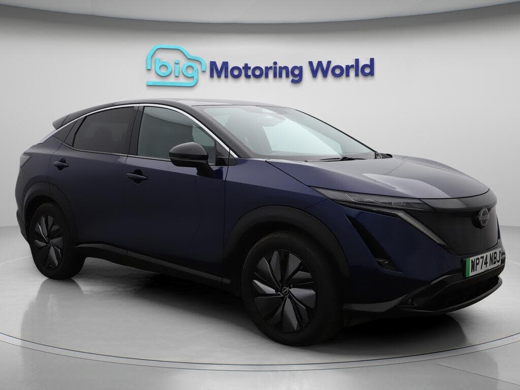 2024 Nissan Ariya E Advance (178kw) (22kW Charger) Auto