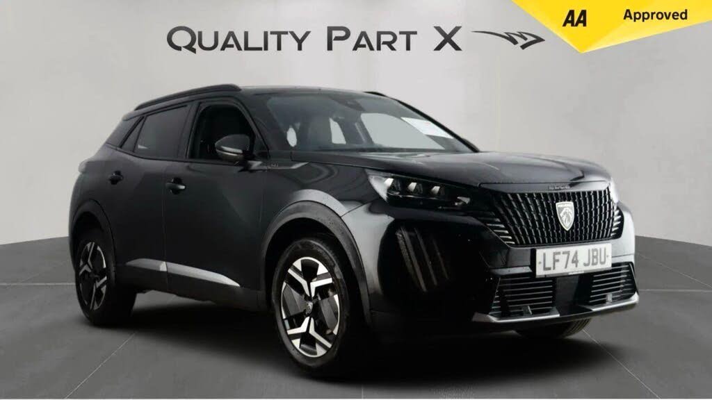 2024 Peugeot 2008 SUV 1.2 PureTech GT (130ps) EAT8