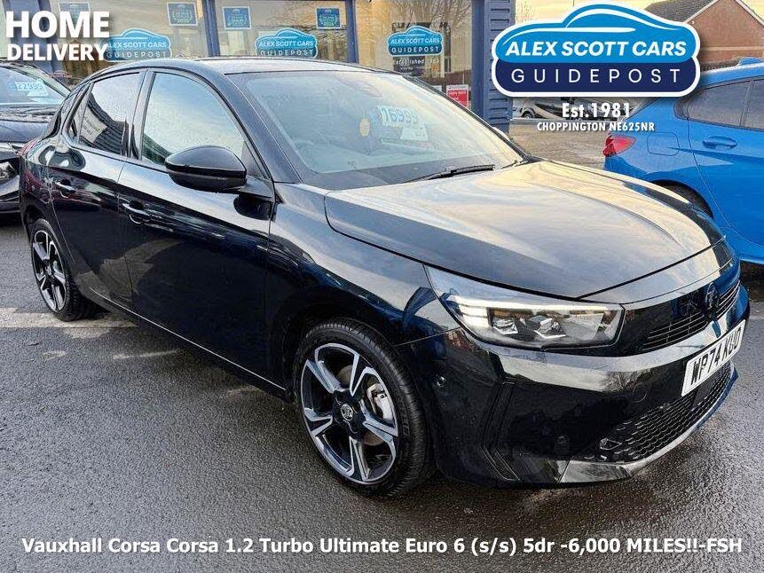 2024 Vauxhall Corsa 1.2 Turbo Ultimate (100ps)