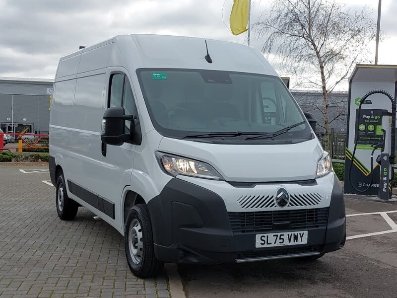 2025 Citroen Relay 2.2BlueHDi 35 L2H2 Enterprise (140ps)(Eu6e)(s/s)