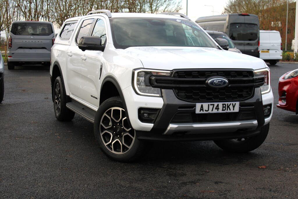 2025 Ford Ranger 3.0 EcoBlue Wildtrak
