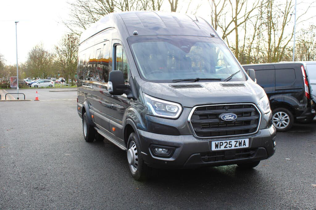 2025 Ford Transit 2.0TDCi 460 L4H3 Limited 17 auto