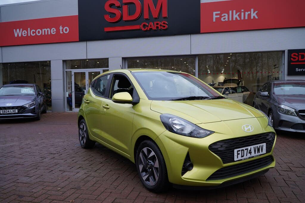 2025 Hyundai i10 1.2 Advance (79ps) Auto