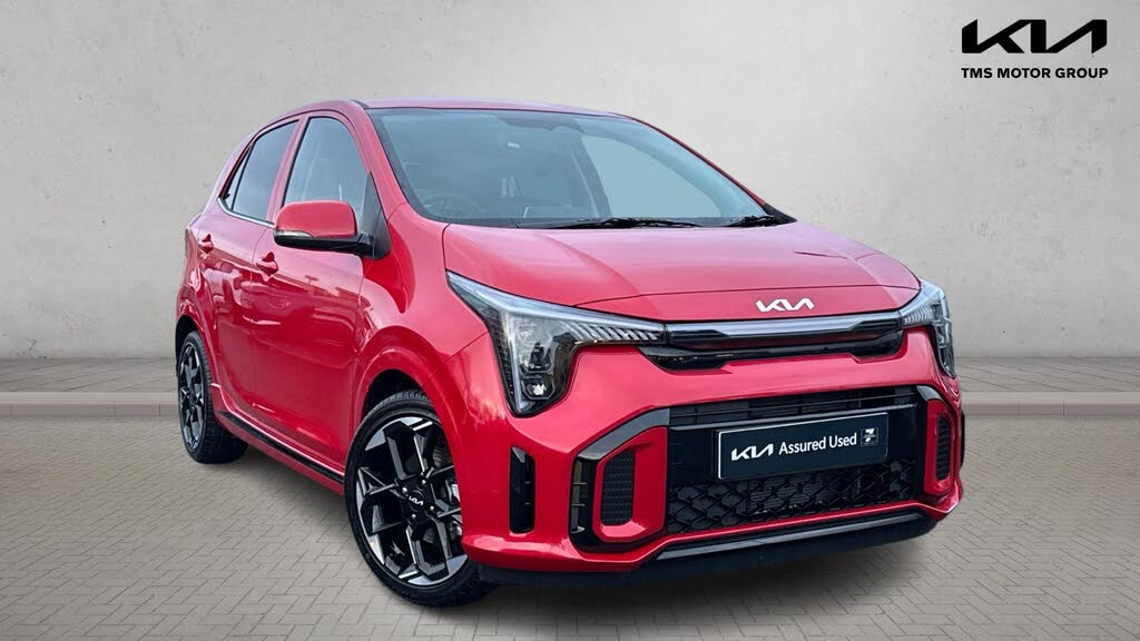2025 Kia Picanto 1.0 GT-Line