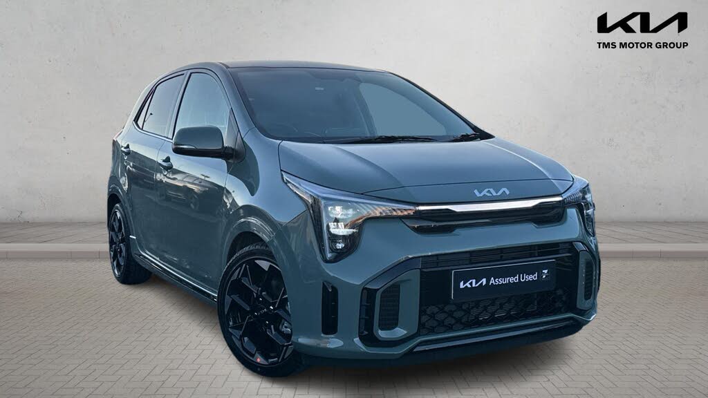 2025 Kia Picanto 1.0 GT-Line Auto Seq