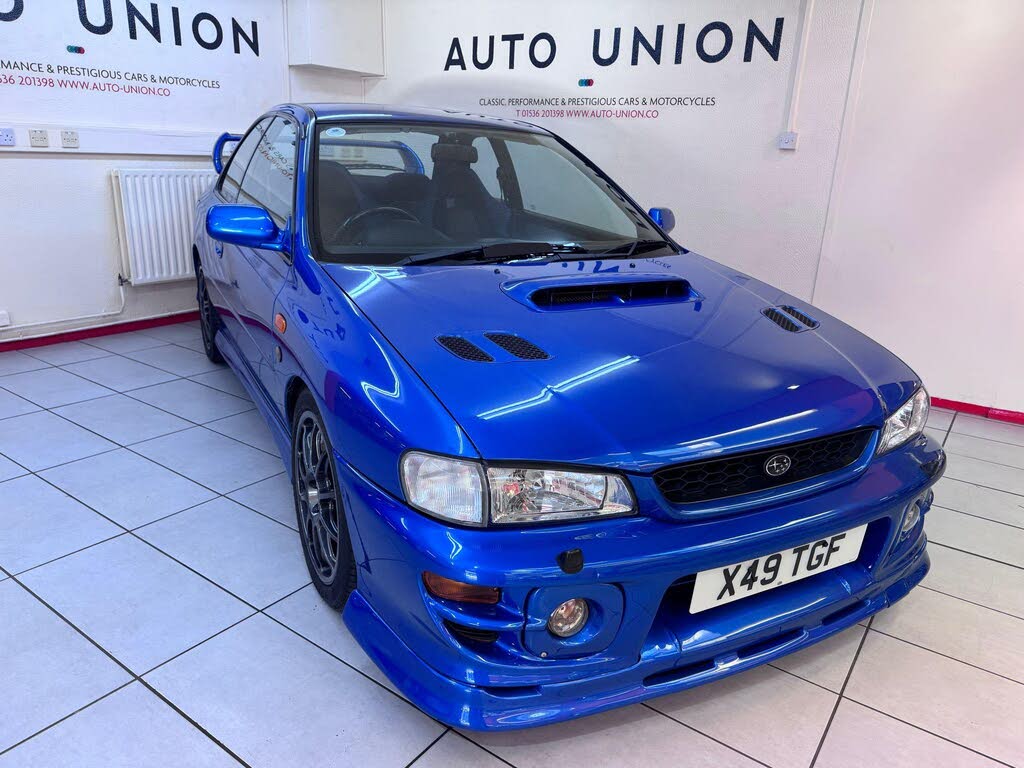 2000 Subaru Impreza 2.0 P1 Ltd Edn