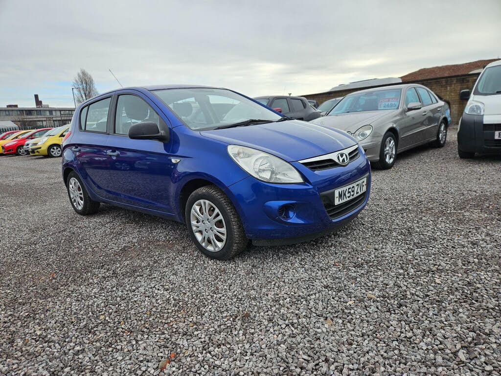 2009 Hyundai i20 1.2 Classic 5d