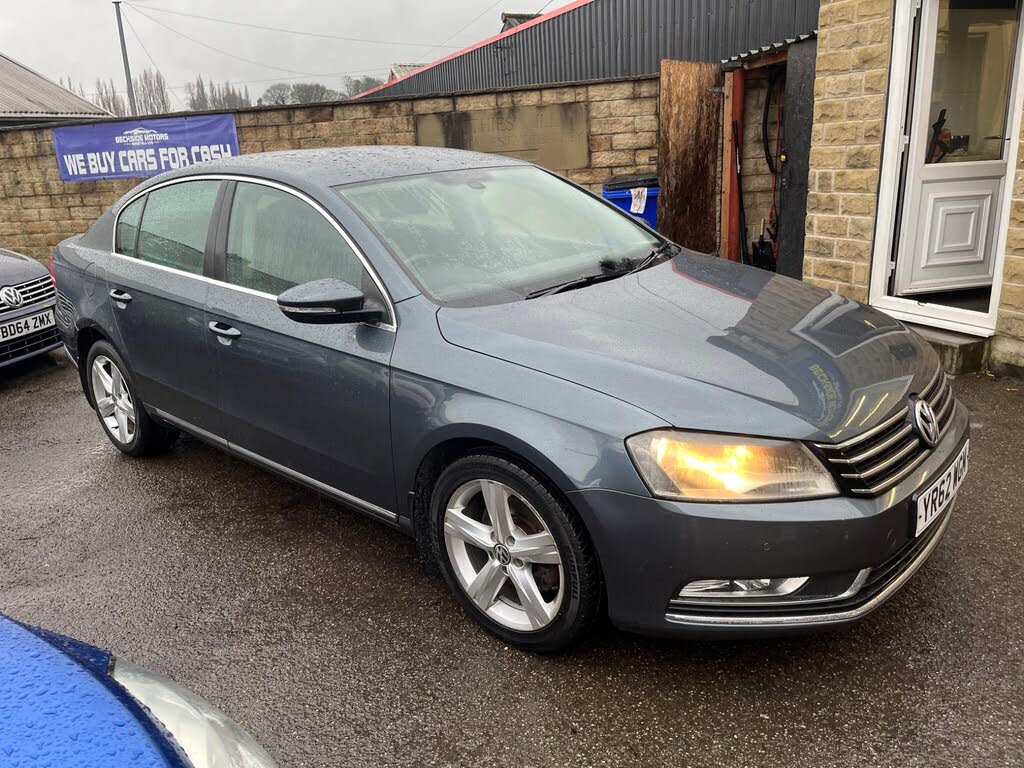 2012 Volkswagen Passat 2.0TD SE Saloon 4d