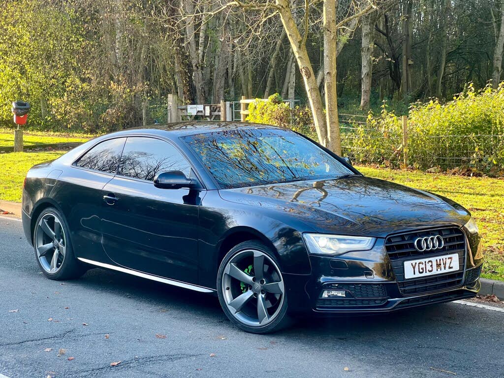 2013 Audi A5 2.0TD Black Edition (177ps) Coupe 2d Multitronic
