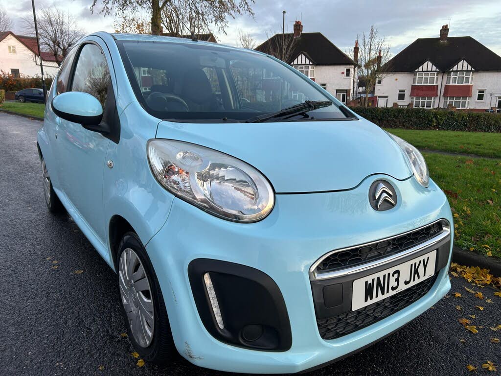 2013 Citroen C1 1.0 VTR 3d