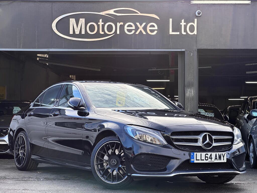 2014 Mercedes-Benz C-Class 2.1CDI C220 AMG Line (s/s) Saloon 4d 7G-Tronic Plus
