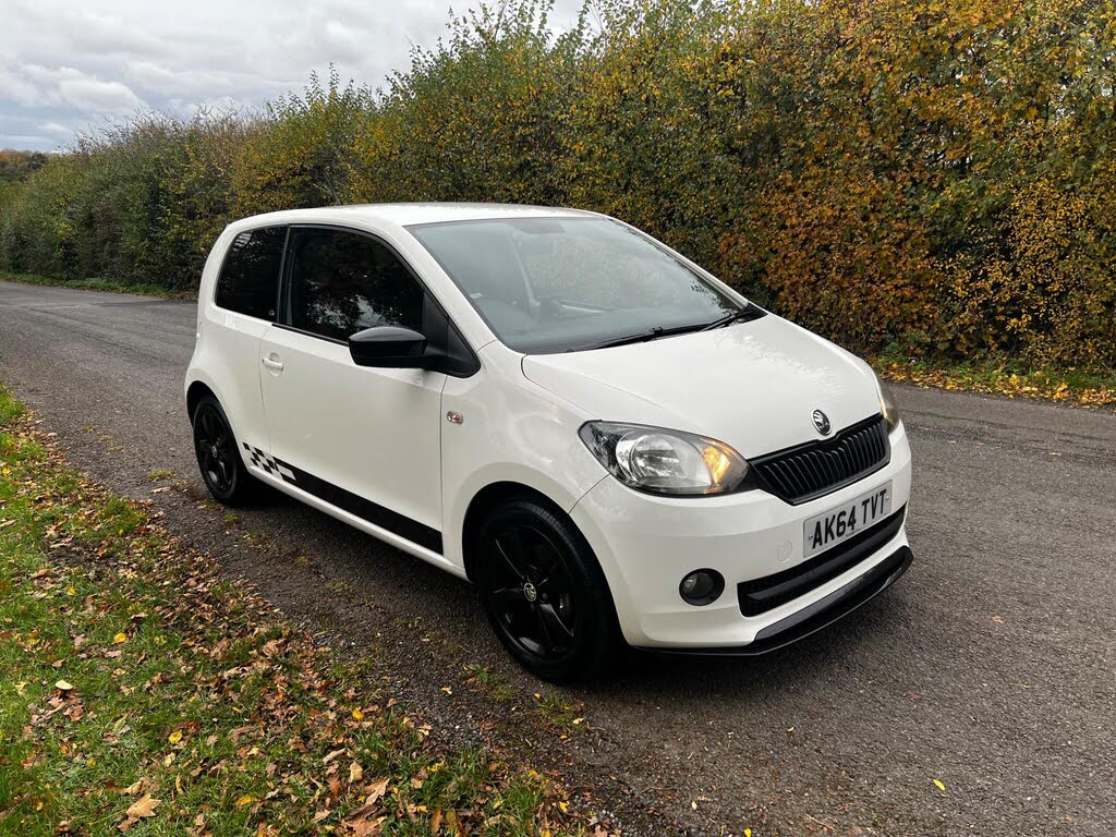 2014 Skoda Citigo 1.0 Monte Carlo 3d