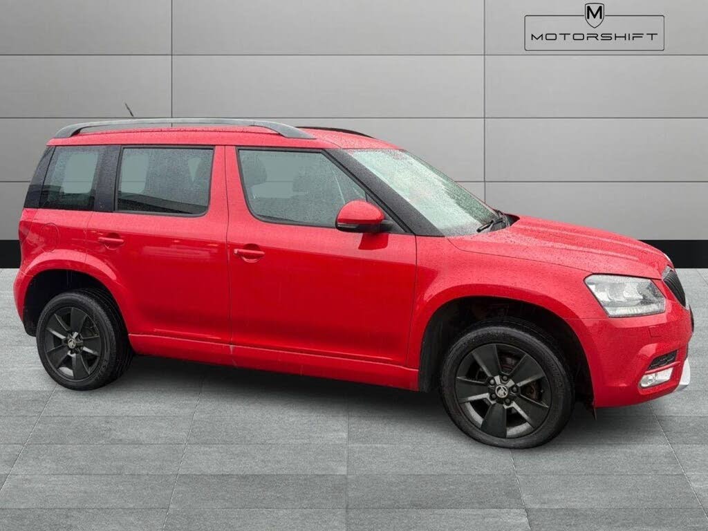 2014 Skoda Yeti 1.6TDI SE GreenLine II