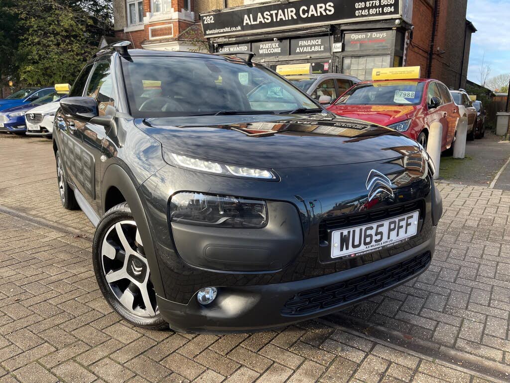 2015 Citroen C4 Cactus 1.2 Flair (82ps)