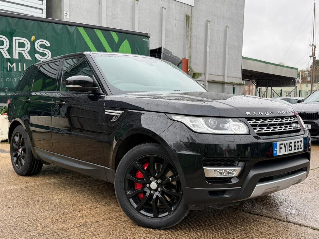 2015 Land Rover Range Rover Sport 3.0 SD V6 HSE (292ps) 4X4