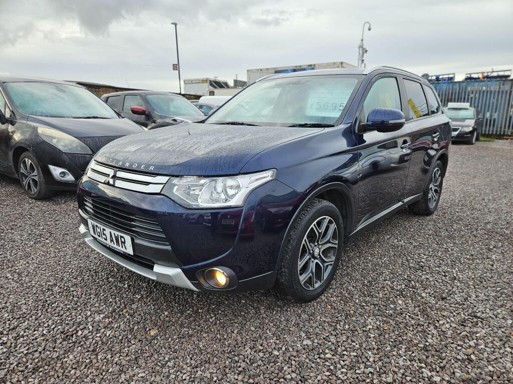 2015 Mitsubishi Outlander 2.2DI-D GX3 (7st) Auto
