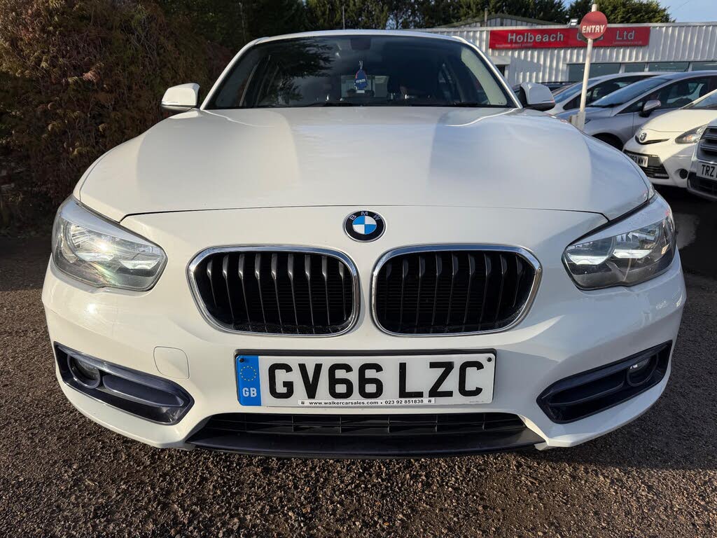 2016 BMW 1 Series 1.5 118i Sport 5d