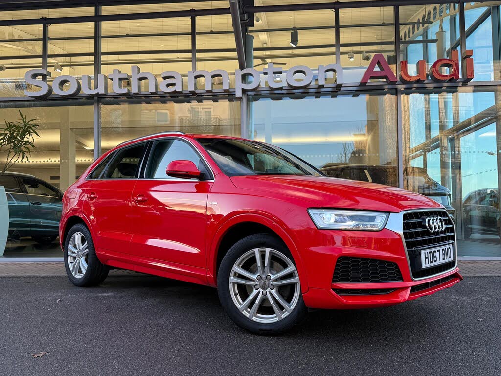 2017 Audi Q3 1.4 TFSI S Line Edition Tronic