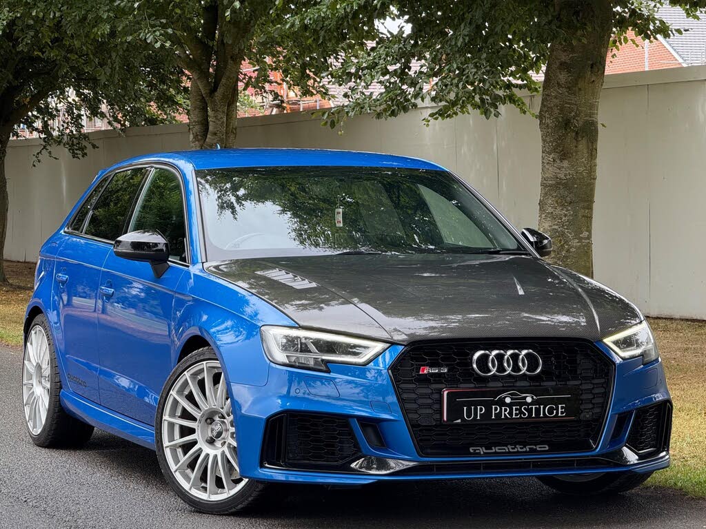 2017 Audi RS3 2.5 TFSI quattro (400ps) Sportback 5d