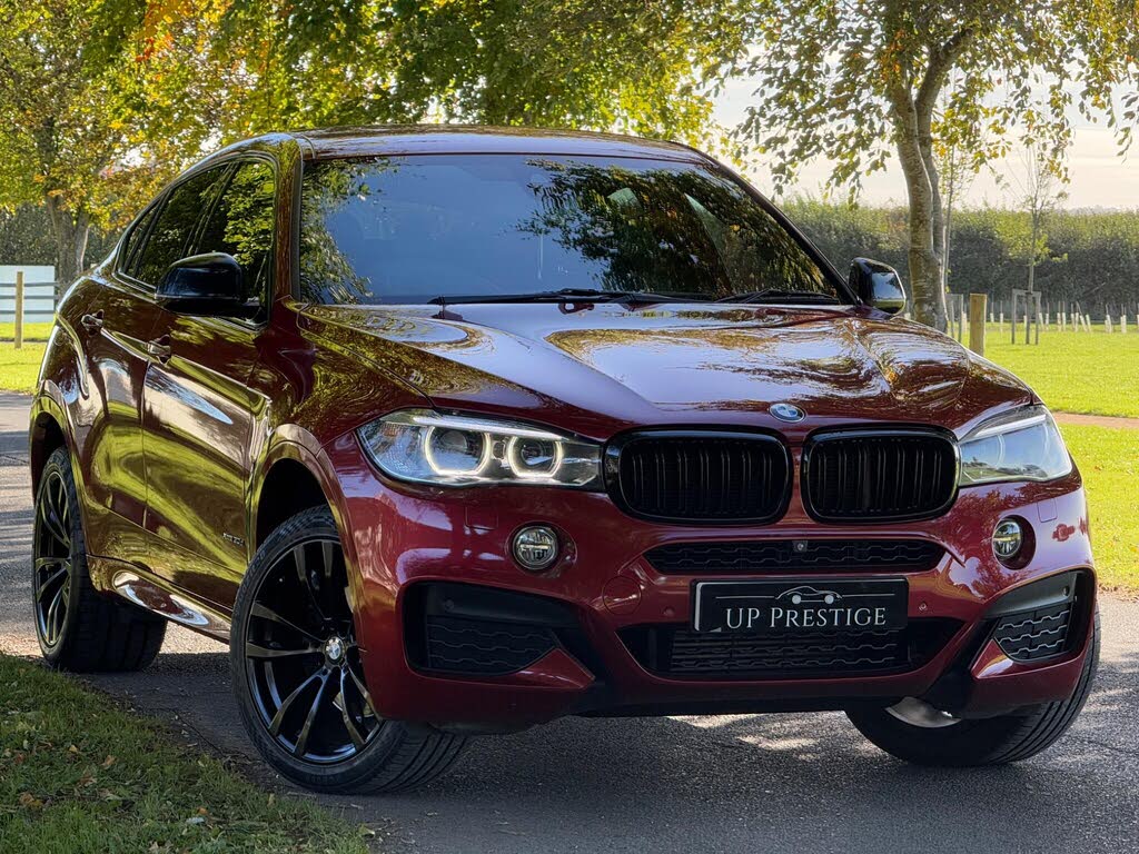 2017 BMW X6 3.0TD xDrive30d M Sport