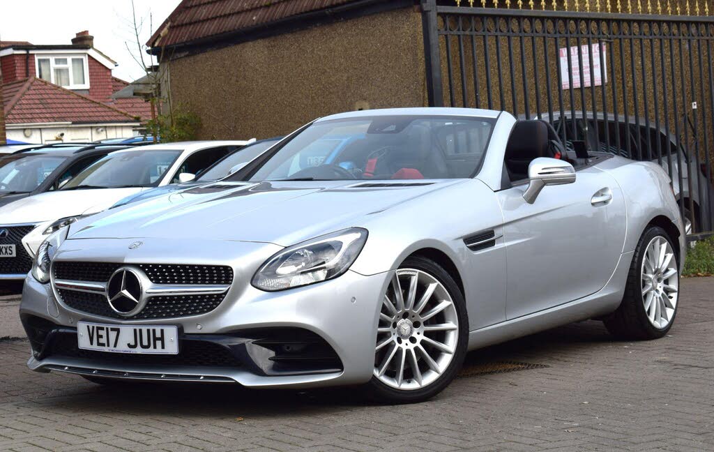 2017 Mercedes-Benz SLC 2.1d SLC250d AMG Line