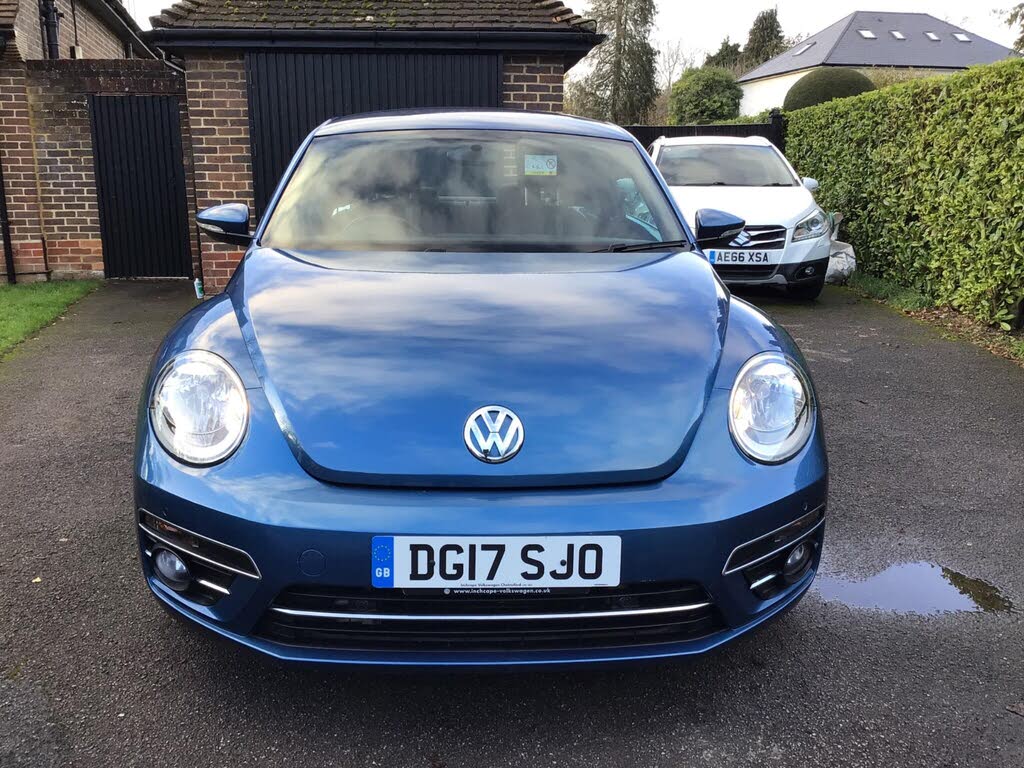 2017 Volkswagen Beetle 1.2 TSI Design (BMT)(s/s) Hatchback 3d DSG