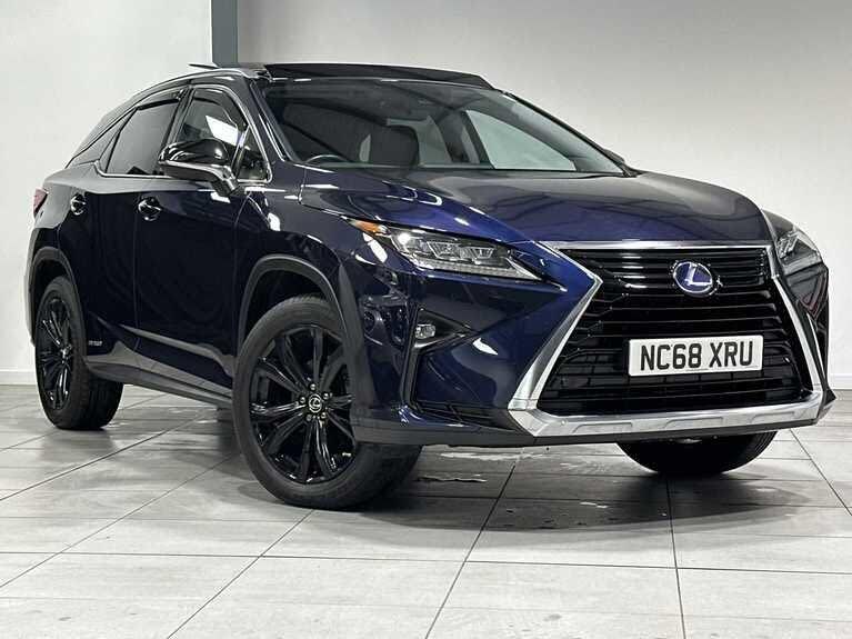 2018 Lexus RX 450h 3.5 SPORT