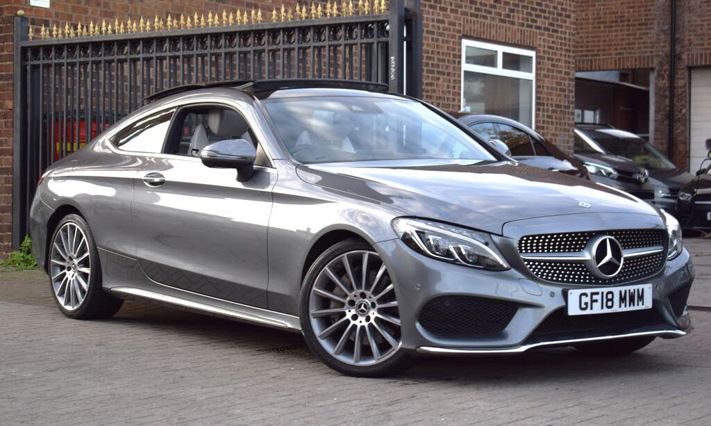 2018 Mercedes-Benz C-Class 2.1d C250d AMG Line (Premium Plus)(s/s) Coupe 2d